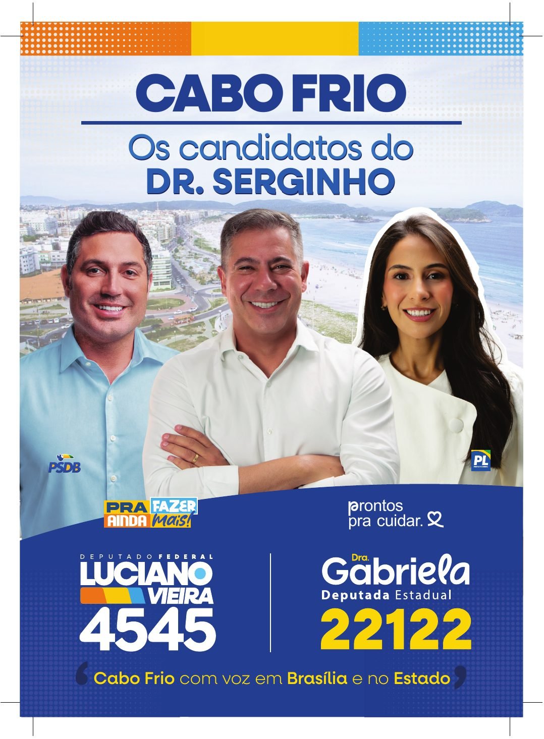 Capa do informativo de Cabo Frio
