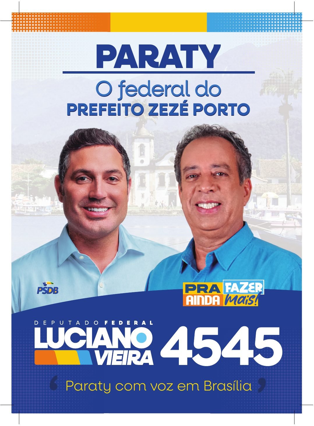 Capa do informativo de Paraty