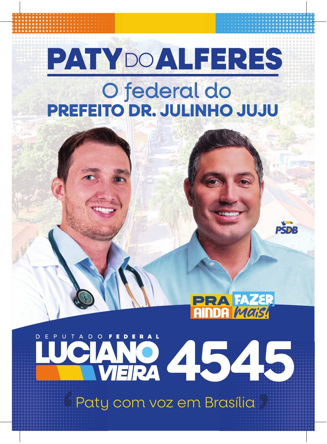 Capa do informativo de Paty do Alferes