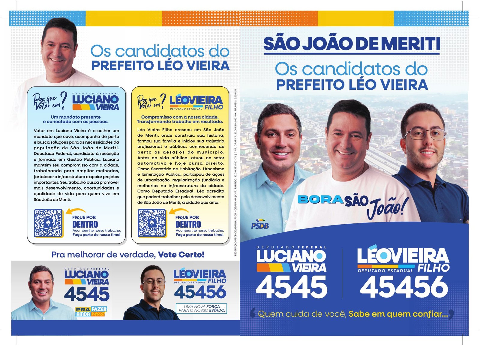 Capa do informativo de São João de Meriti